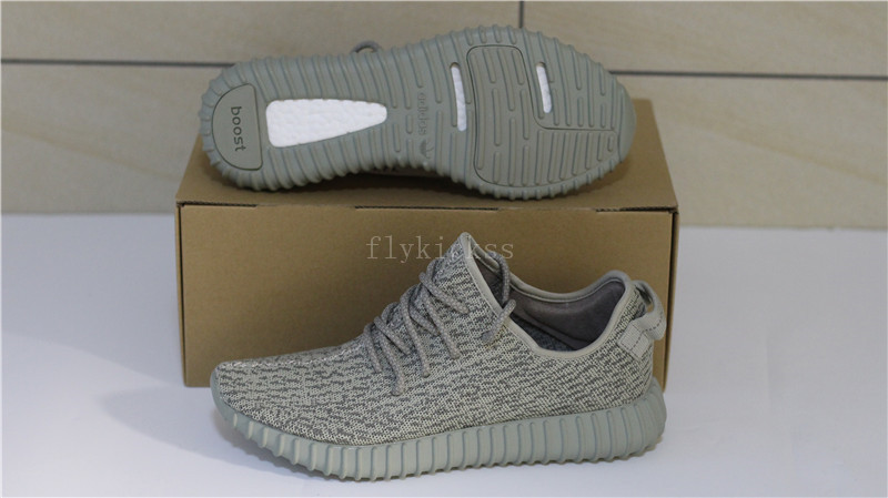 2016 New updated 7th batch original Version Yeezy Boost 350 moonrock